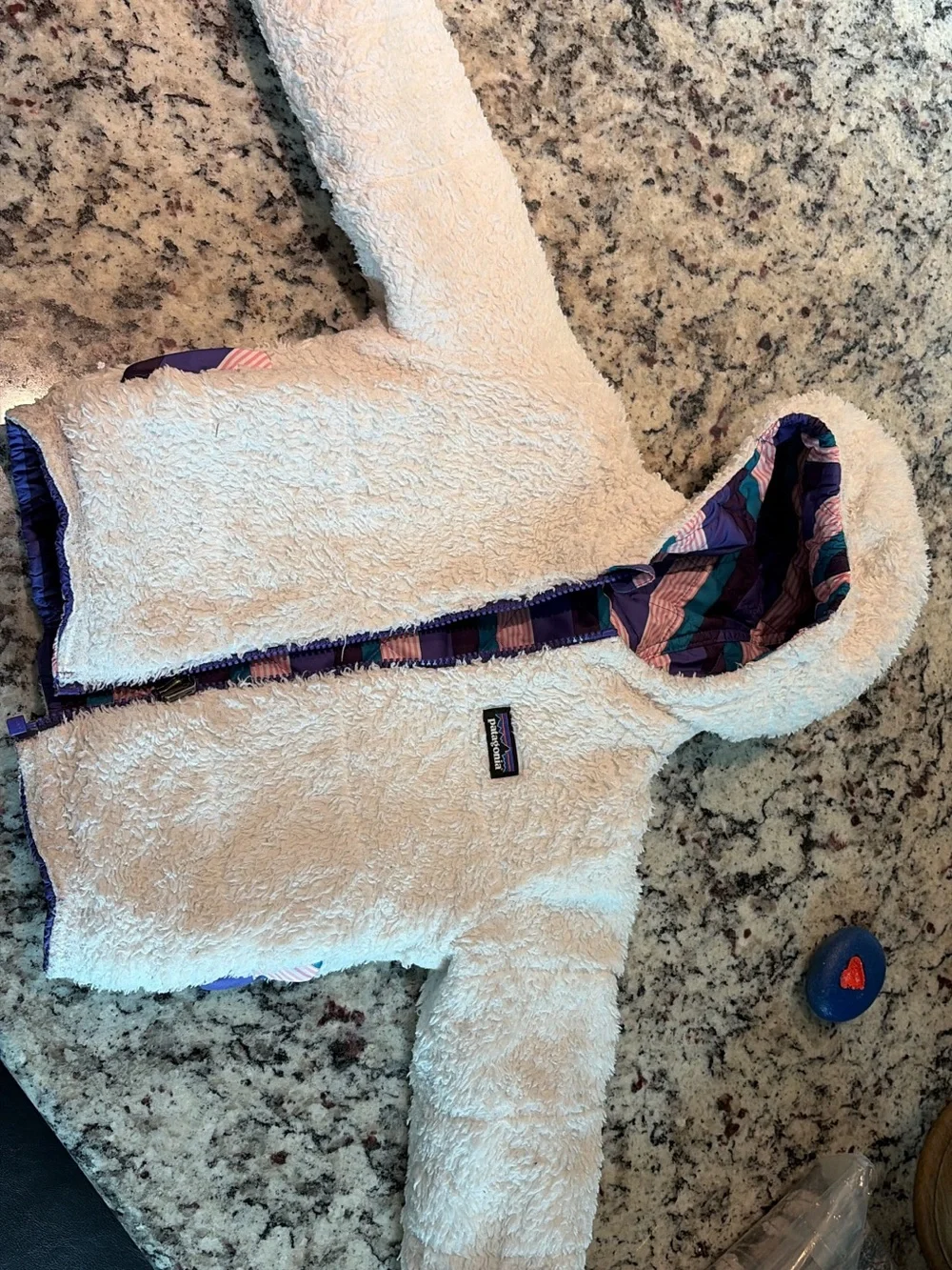 Patagonia warm hooded